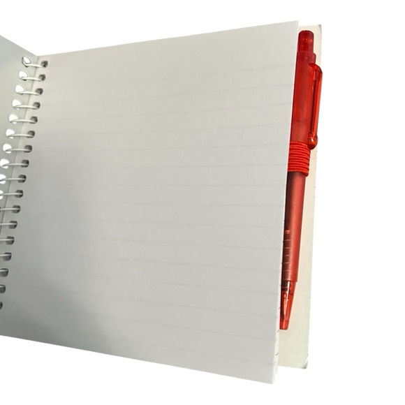 COPY - Holiday Golden Retriever Santa Hat Petpals Notebook & Pen SetChristmas - Picture 4 of 9